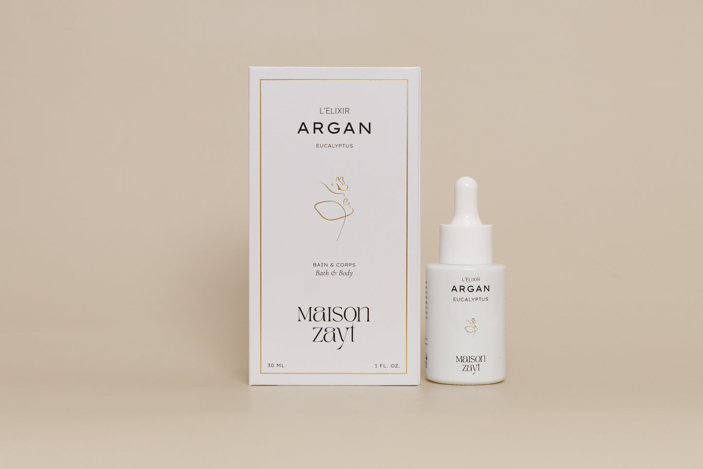 L'Elixir Argan - Eucalyptus