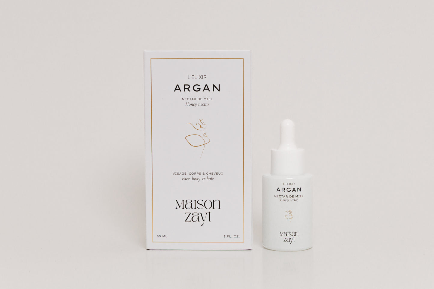 L'Elixir Argan - Nectar de miel