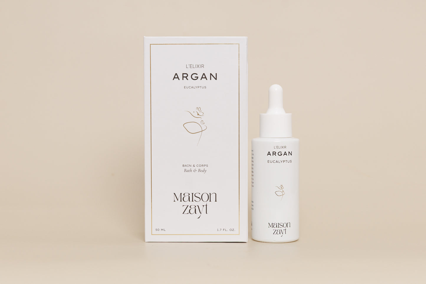 L'Elixir Argan - Eucalyptus