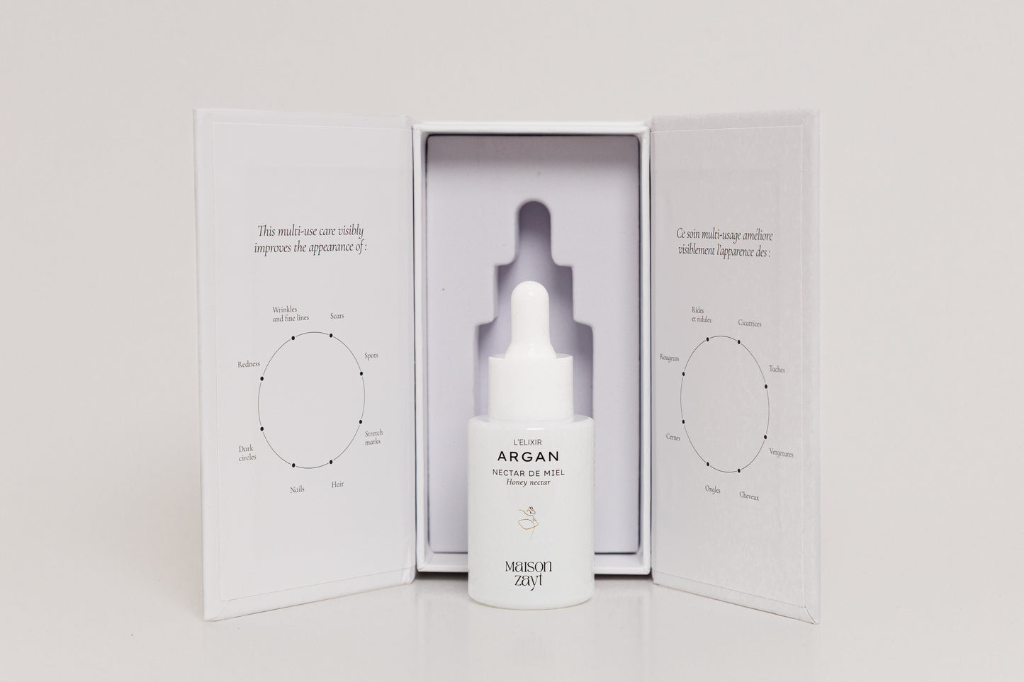 L'Elixir Argan - Nectar de miel