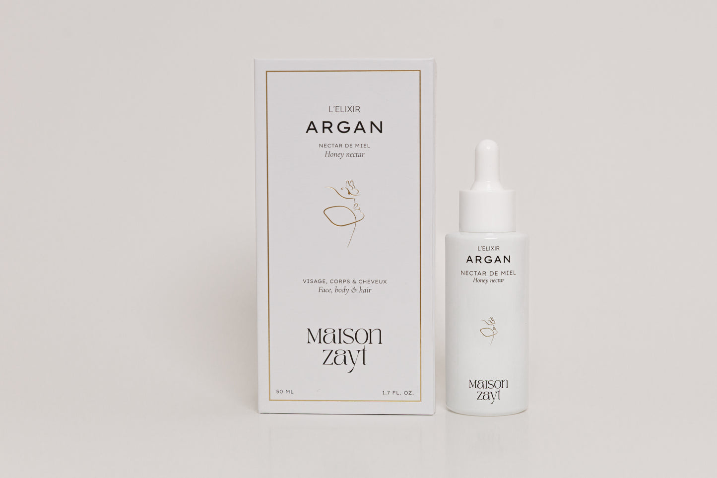 L'Elixir Argan - Nectar de miel