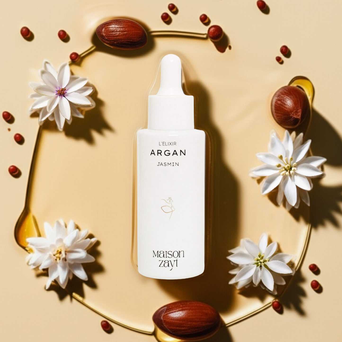 L'Elixir Argan - Jasmin