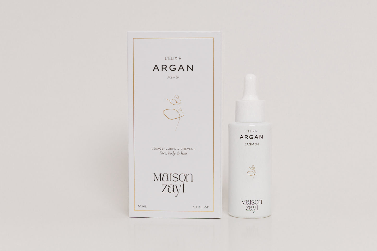 L'Elixir Argan - Jasmin