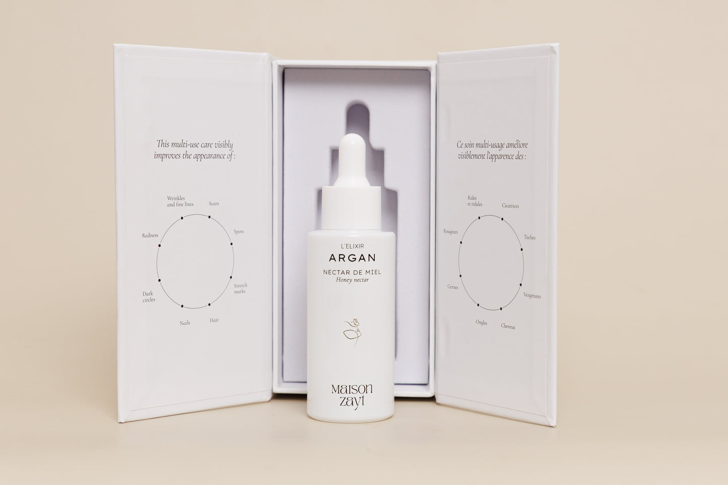 L'Elixir Argan - Nectar de miel