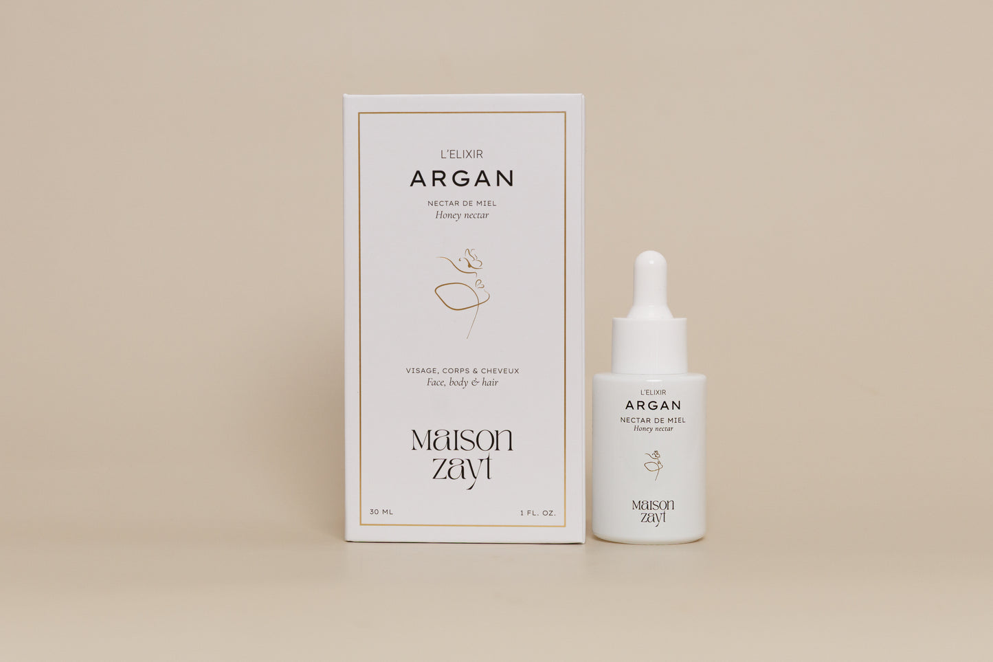 L'Elixir Argan - Nectar de miel