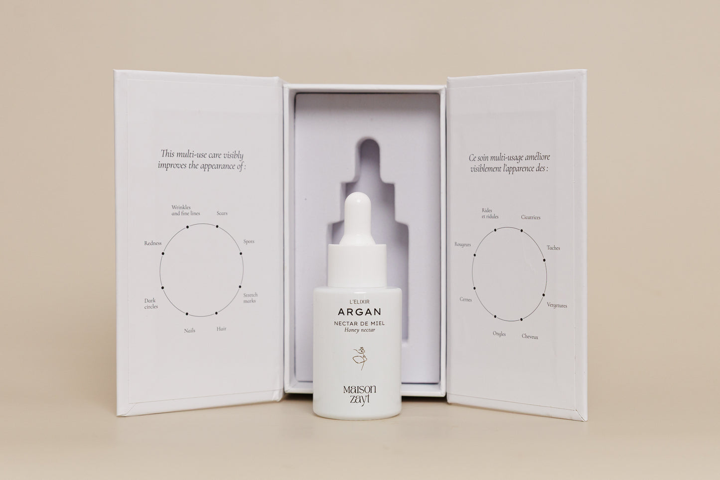 L'Elixir Argan - Nectar de miel