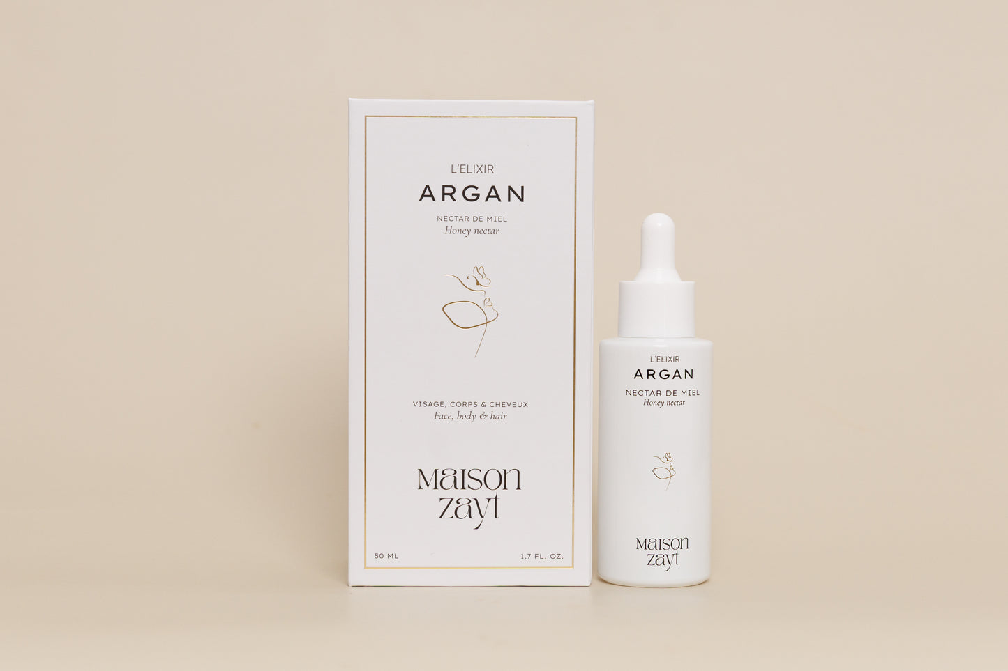 L'Elixir Argan - Nectar de miel