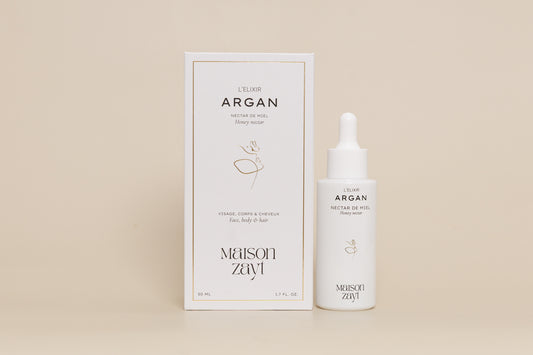 L'Elixir Argan - Nectar de miel