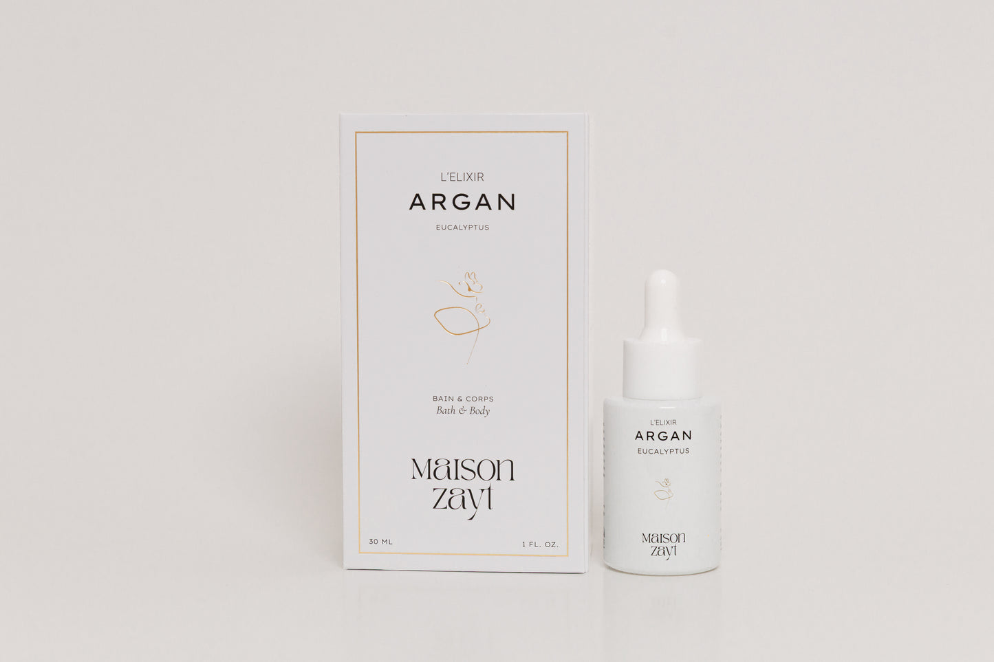 L'Elixir Argan - Eucalyptus