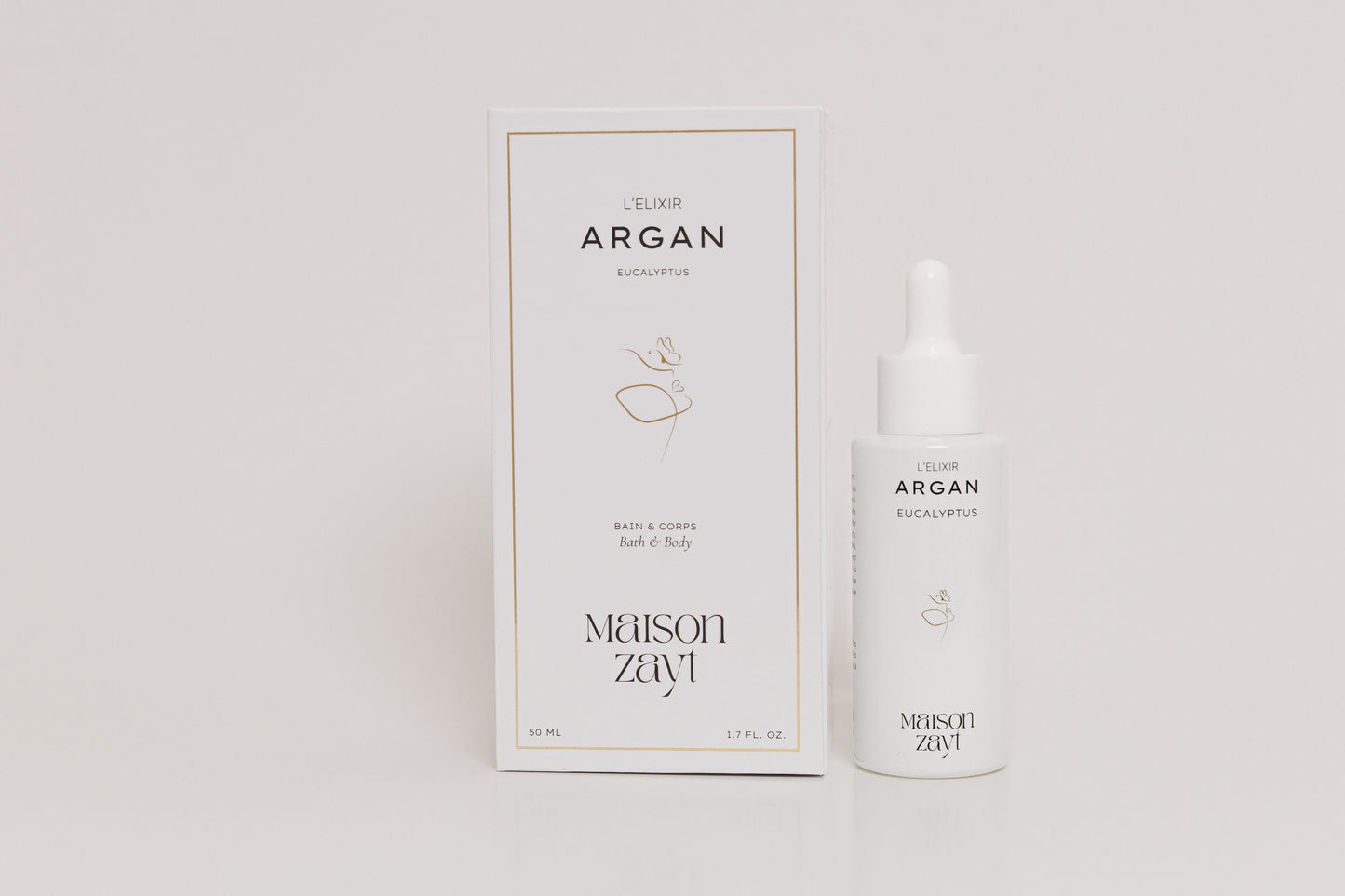 L'Elixir Argan - Eucalyptus