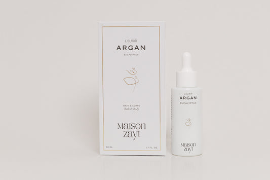 L'Elixir Argan - Eucalyptus