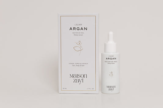 L'Elixir Argan - Nectar de miel
