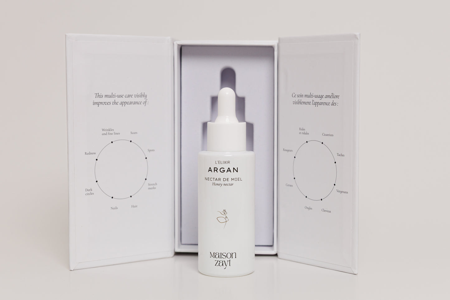 L'Elixir Argan - Nectar de miel