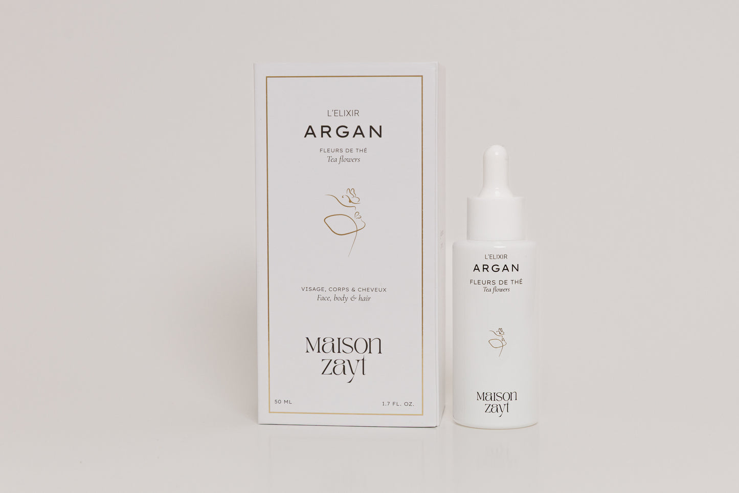 L'Elixir Argan - Fleurs de thé