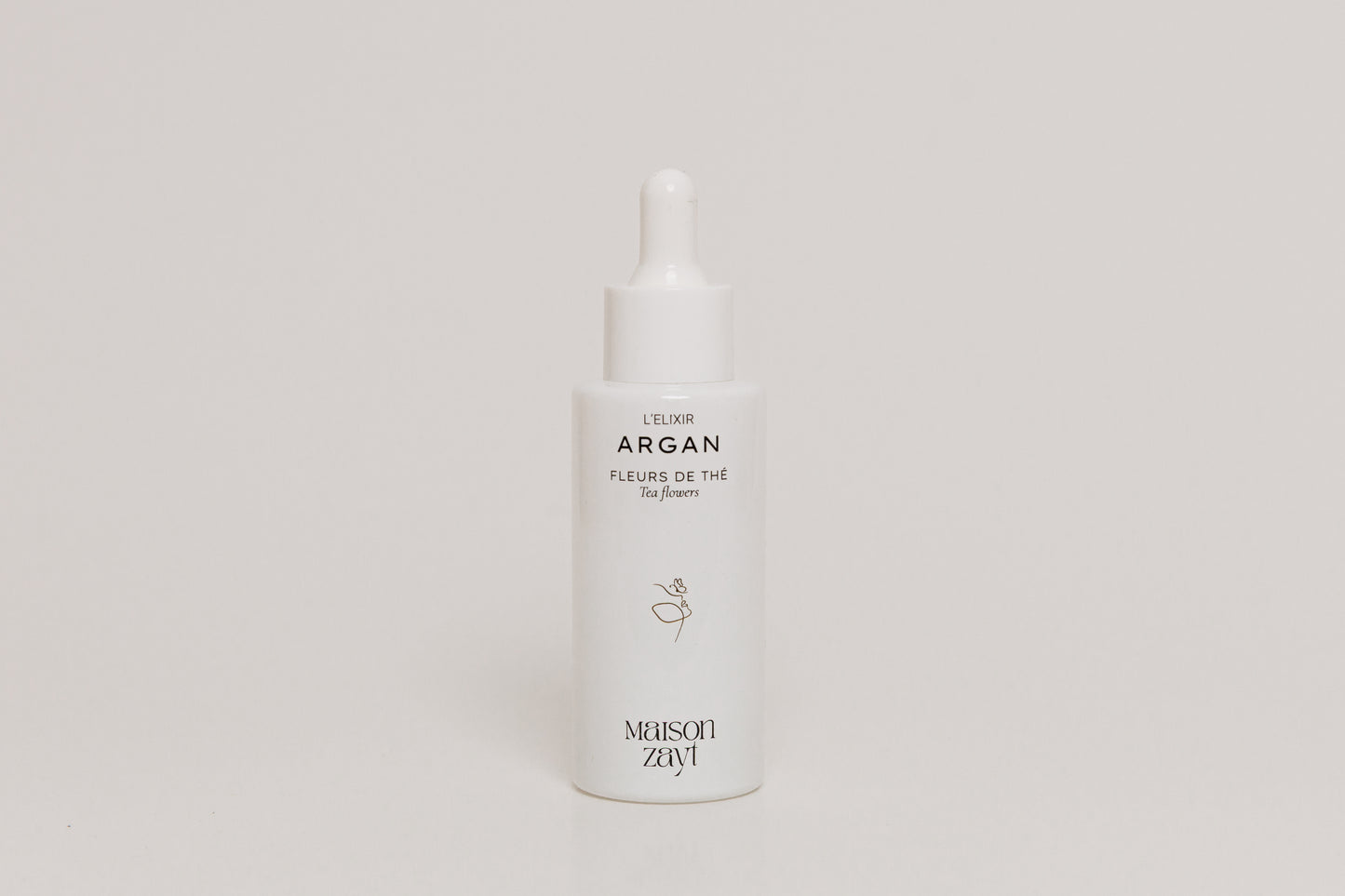 L'Elixir Argan - Fleurs de thé